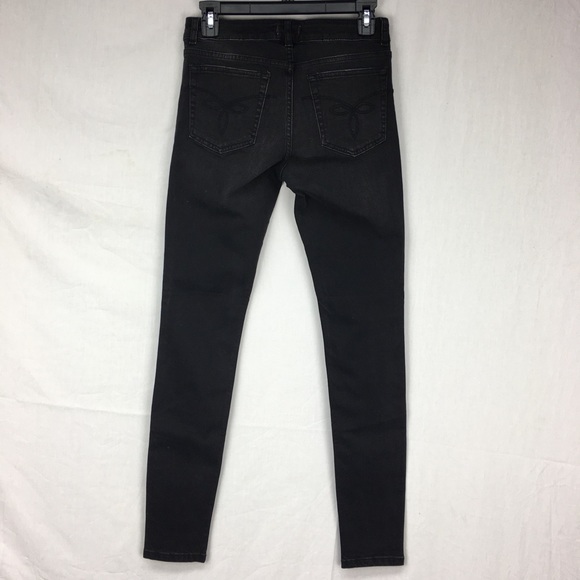 Ted Baker Sylina Black Wash Denim Jeans - Picture 2 of 6